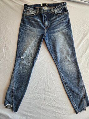 KUT From the Kloth Jeans Connie High Rise Ankle Skinny Size 12